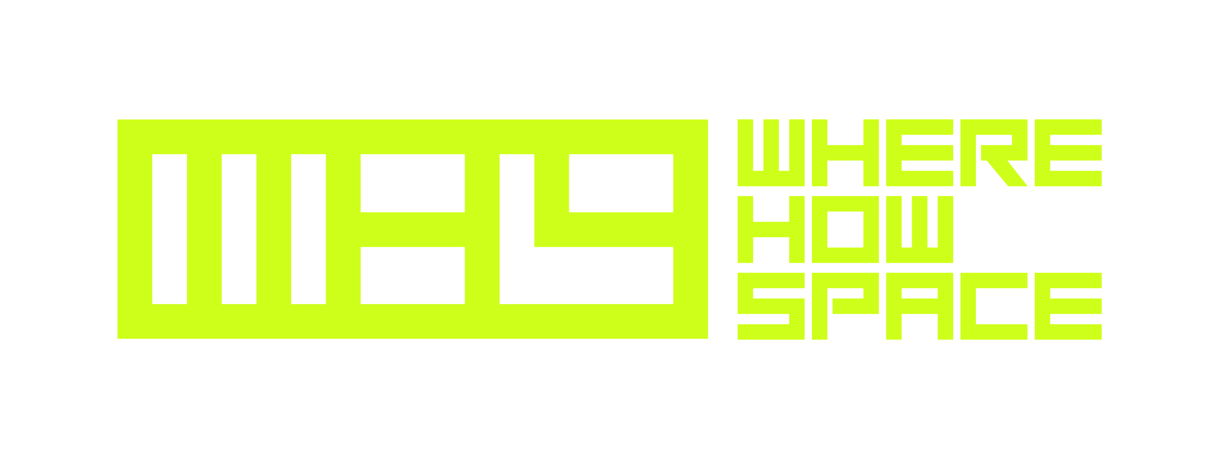 WhereHowSpace Logo