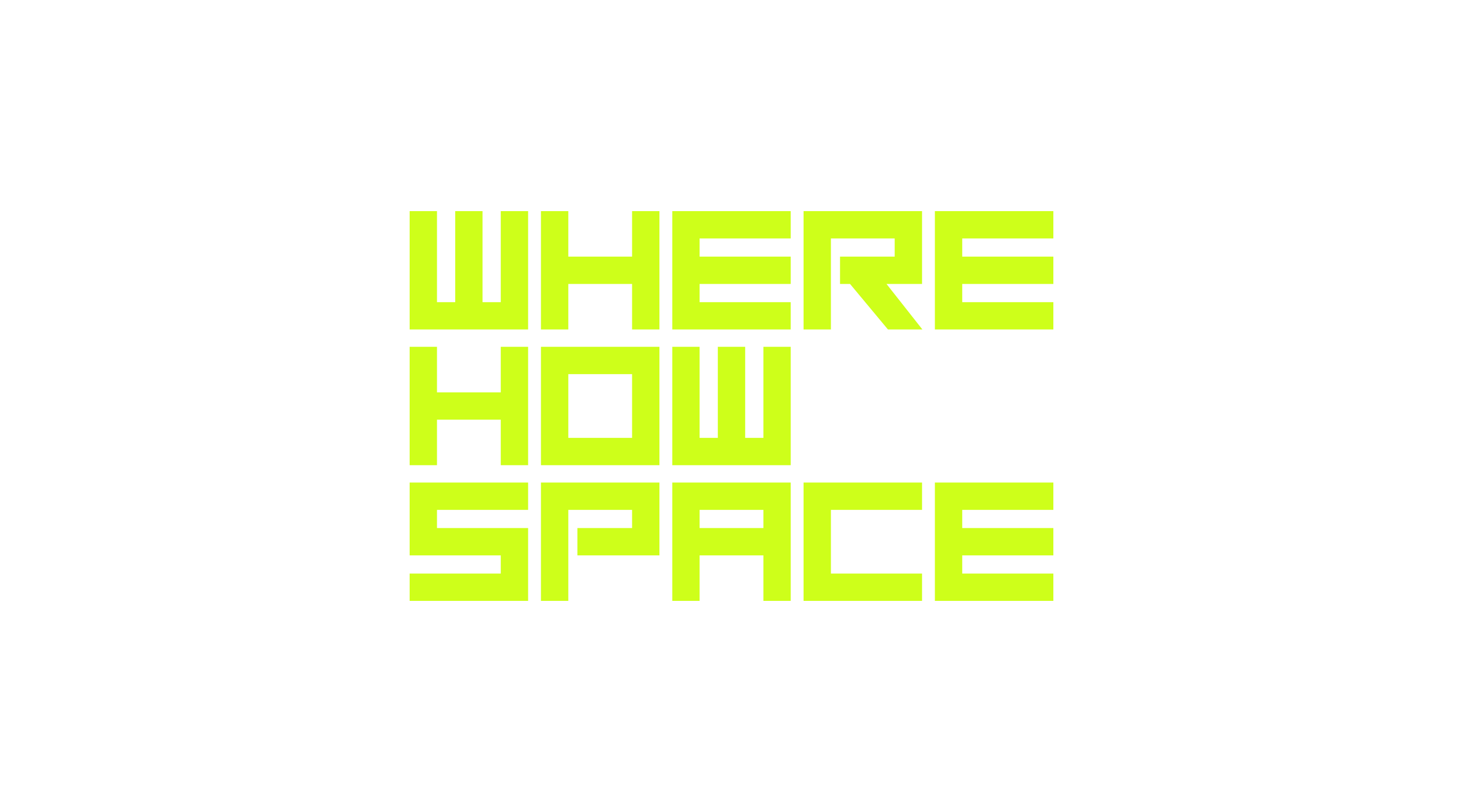 WhereHowSpace